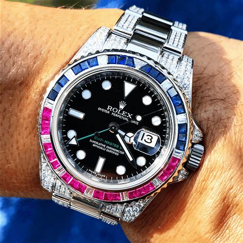 rolex submariner pepsi.